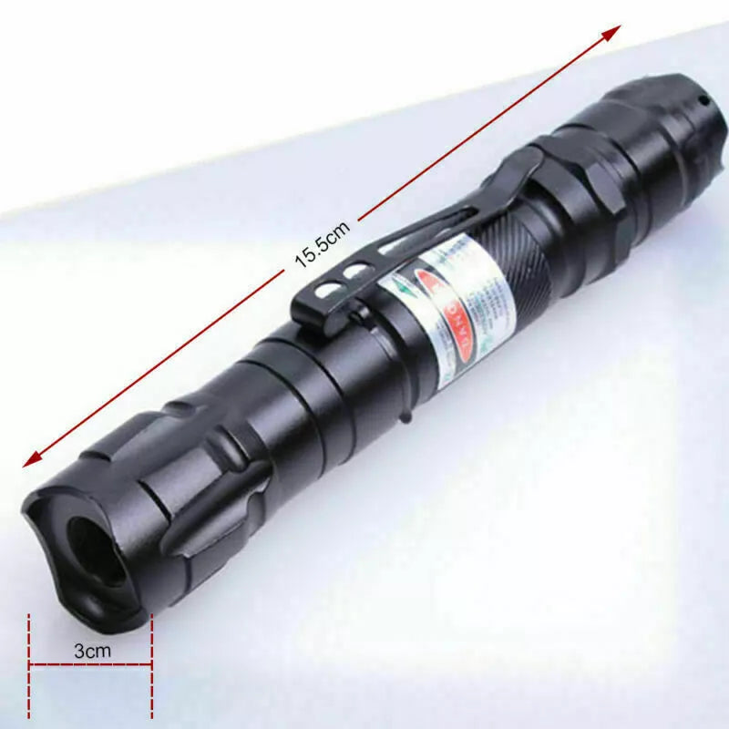 Pointeur laser vert rechargeable à longue portée et haute précision