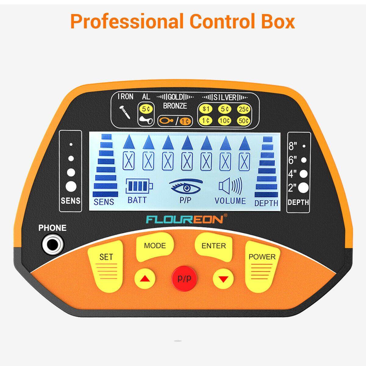 Skanto | Meilleur Détecteur de Métaux en Or | Détecteur Portable Tout Métal pour Adultes et Enfants