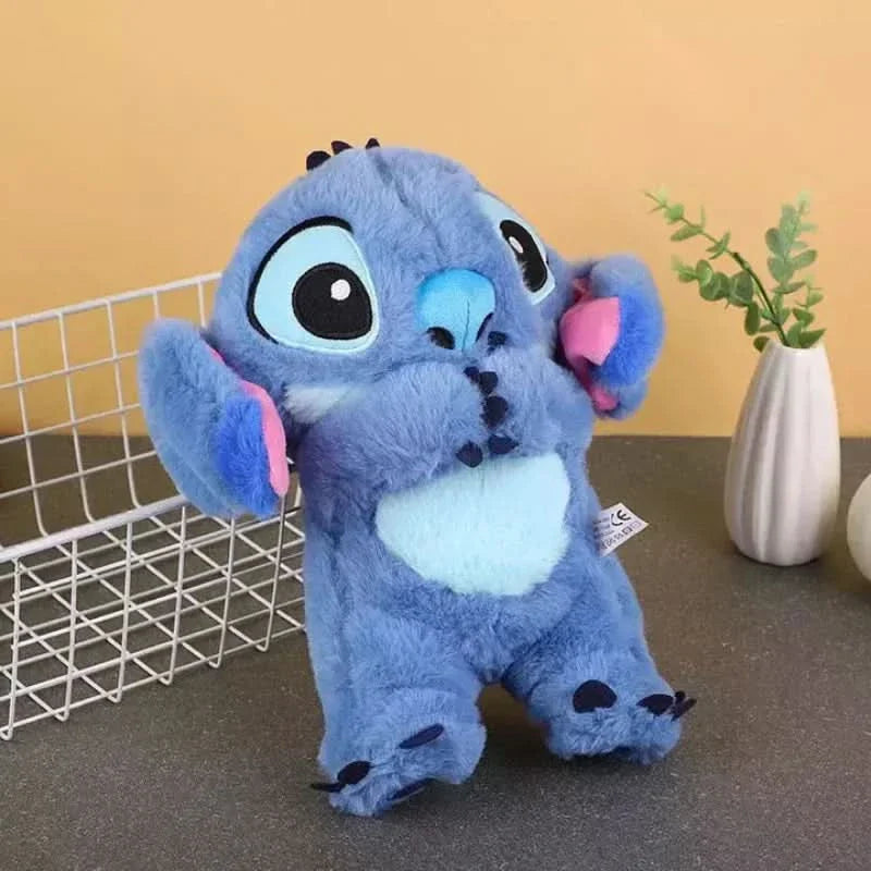 Douce veilleuse en peluche pour des nuits paisibles
