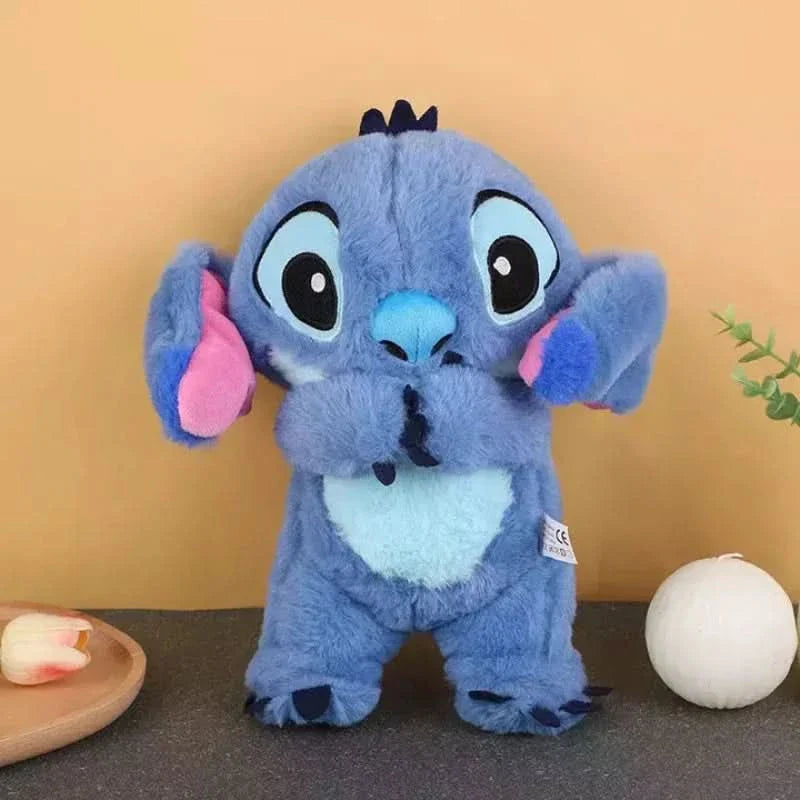 Douce veilleuse en peluche pour des nuits paisibles