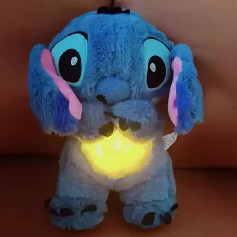 Douce veilleuse en peluche pour des nuits paisibles