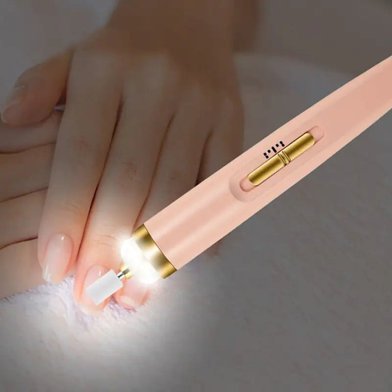 MagicNail™ – Perceuse à ongles et outils de nail art avec stylo LED précis [50 % de réduction]
