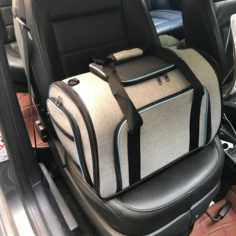 Sac de transport pour chats réglable Siblekat
