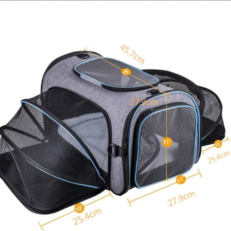 Sac de transport pour chats réglable Siblekat