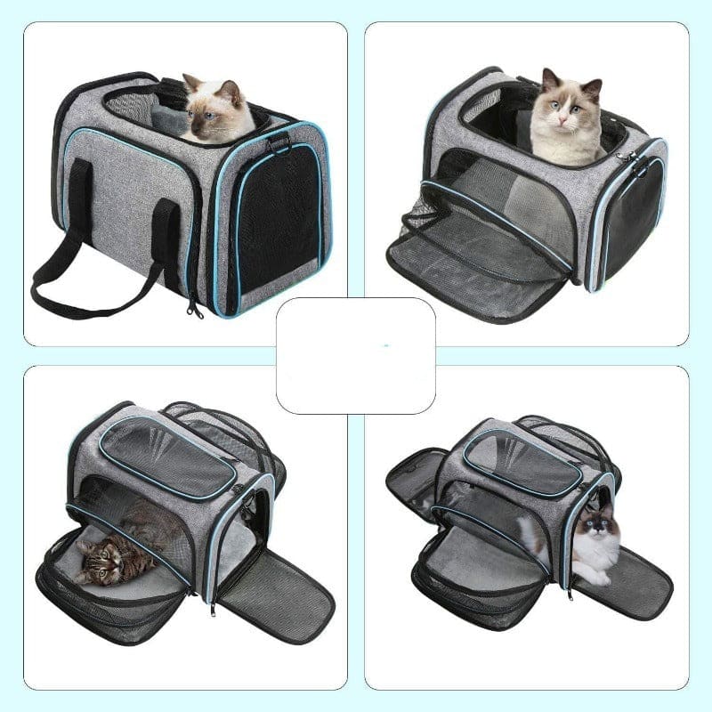 Sac de transport pour chats réglable Siblekat