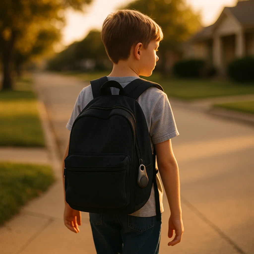 SafeTrack | Tracker GPS avec Suivi en Direct pour Enfants, Animaux de Compagnie et Objets de Valeur