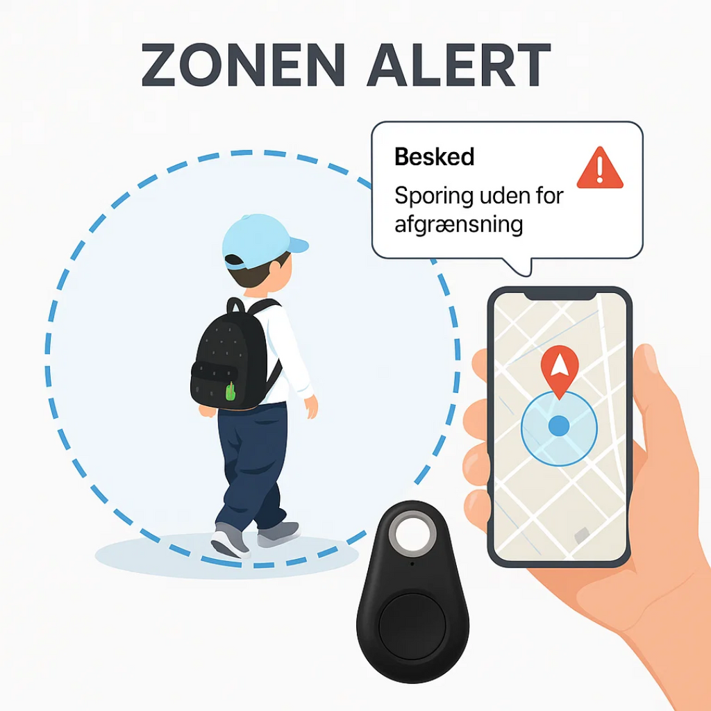 SafeTrack | Tracker GPS avec Suivi en Direct pour Enfants, Animaux de Compagnie et Objets de Valeur