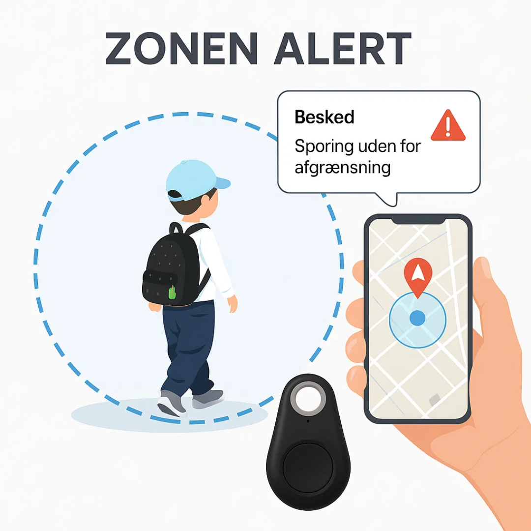 SafeTrack | Tracker GPS avec Suivi en Direct pour Enfants, Animaux de Compagnie et Objets de Valeur