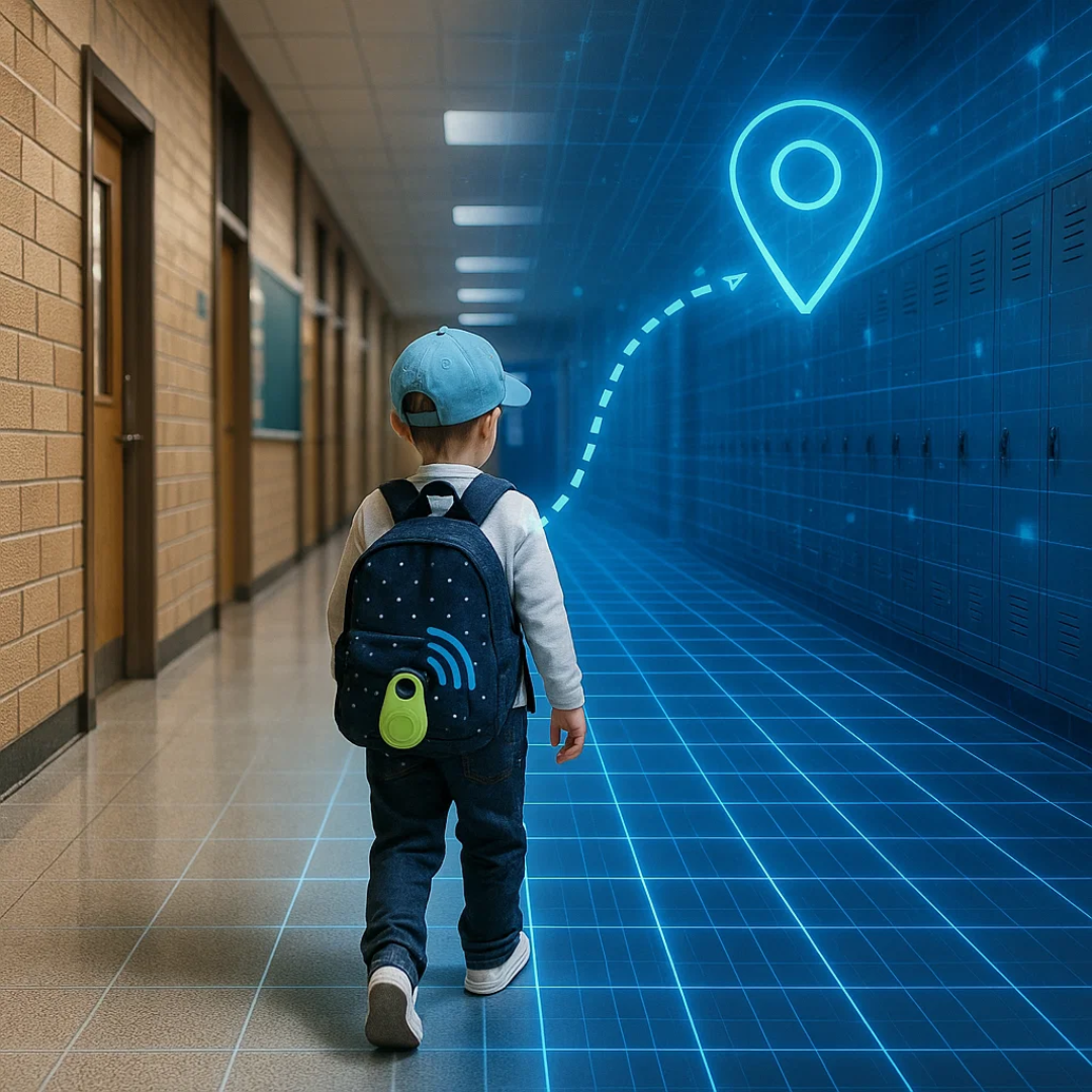 SafeTrack | Tracker GPS avec Suivi en Direct pour Enfants, Animaux de Compagnie et Objets de Valeur
