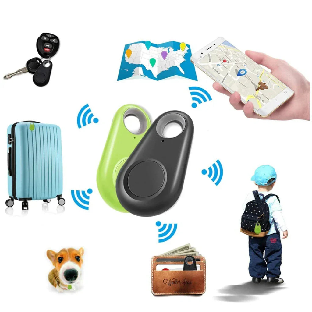 SafeTrack | Tracker GPS avec Suivi en Direct pour Enfants, Animaux de Compagnie et Objets de Valeur