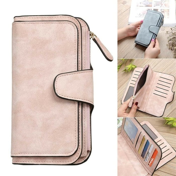 EleganteSPortemonnaie™ Garde les essentiels avec style