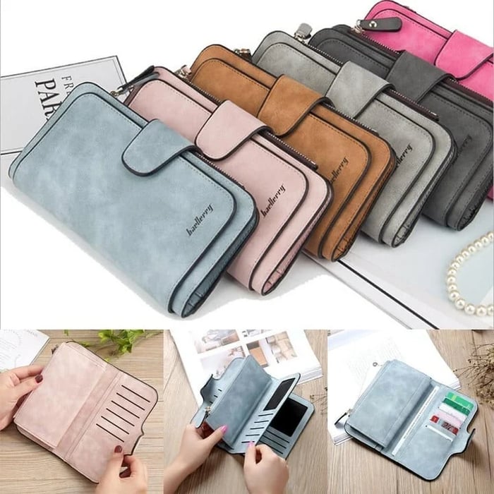 EleganteSPortemonnaie™ Garde les essentiels avec style