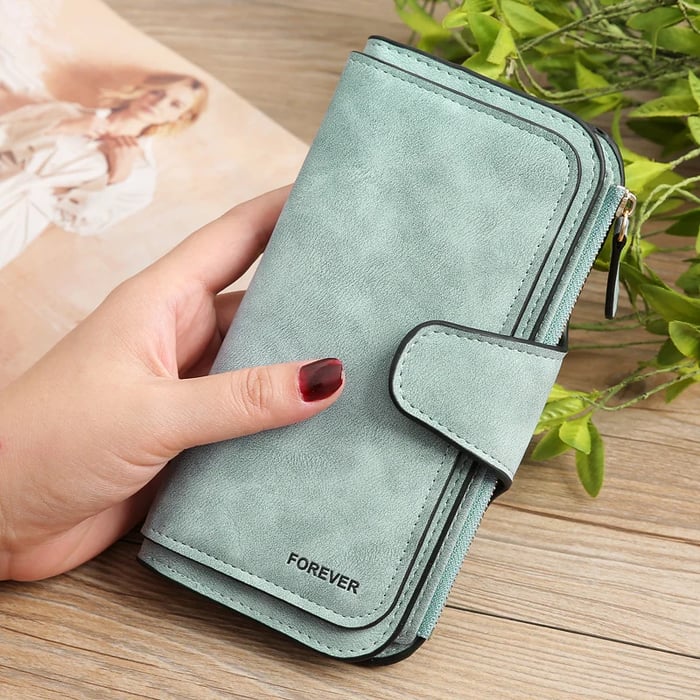 EleganteSPortemonnaie™ Garde les essentiels avec style