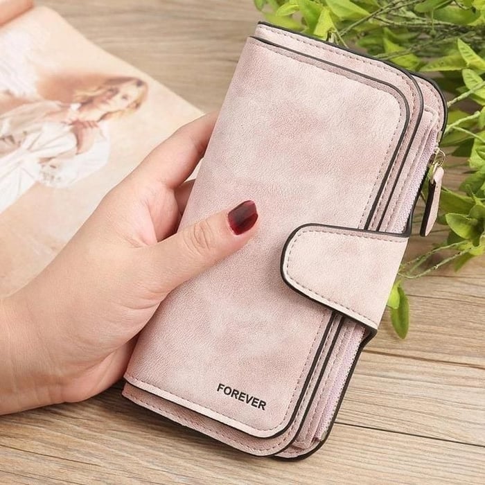 EleganteSPortemonnaie™ Garde les essentiels avec style