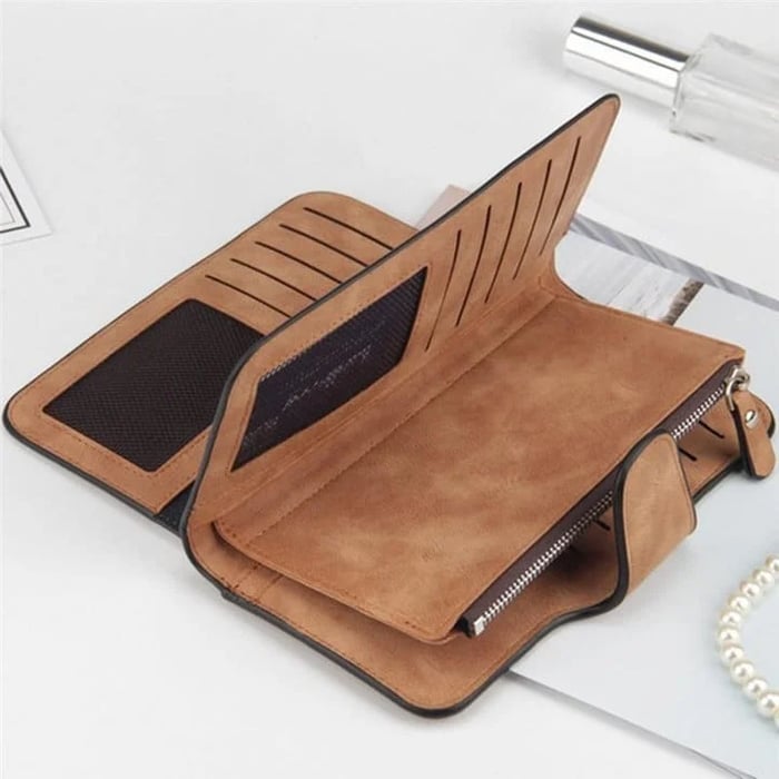 EleganteSPortemonnaie™ Garde les essentiels avec style