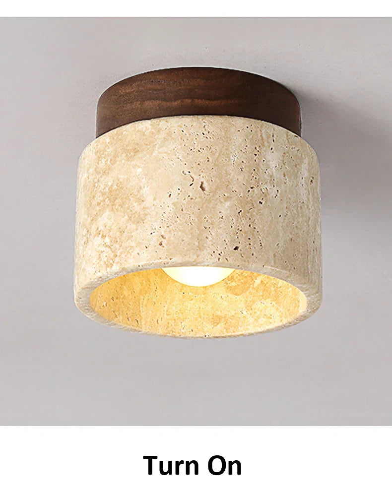 Lampe Plafonnier Japonaise Sara - Minimaliste