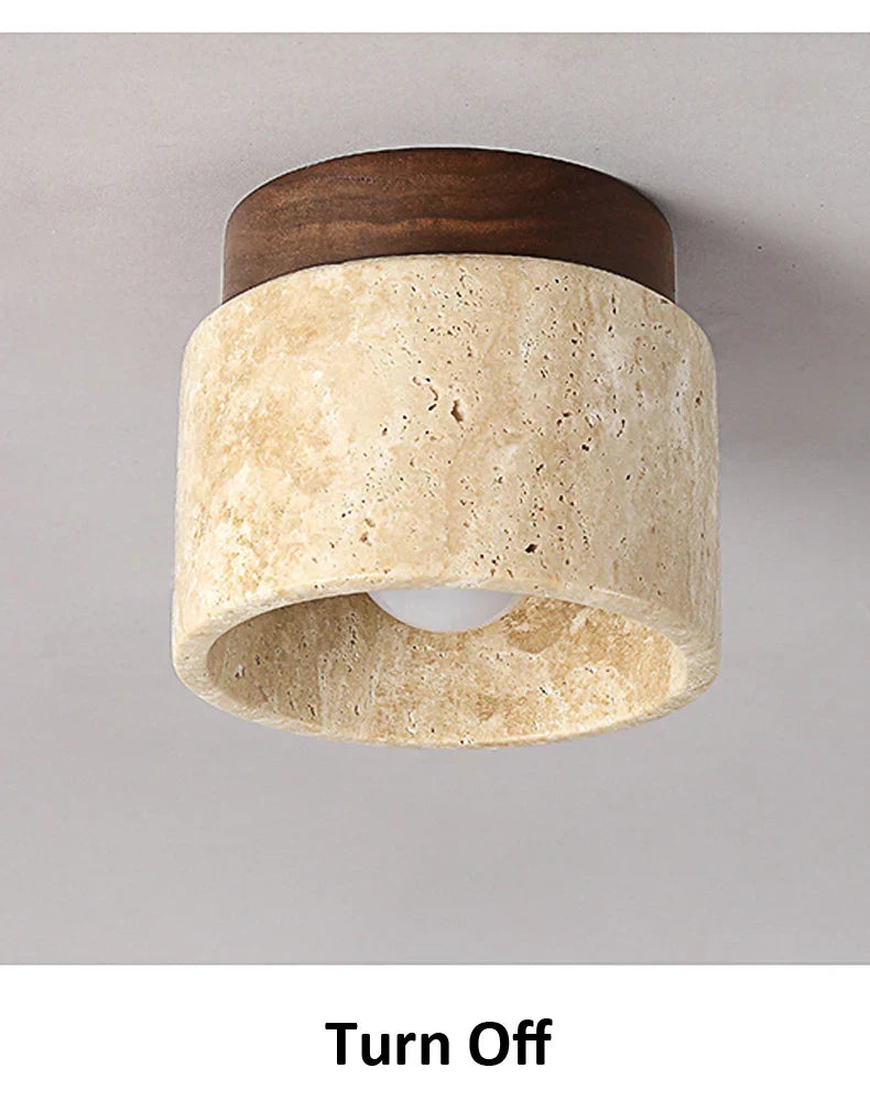 Lampe Plafonnier Japonaise Sara - Minimaliste