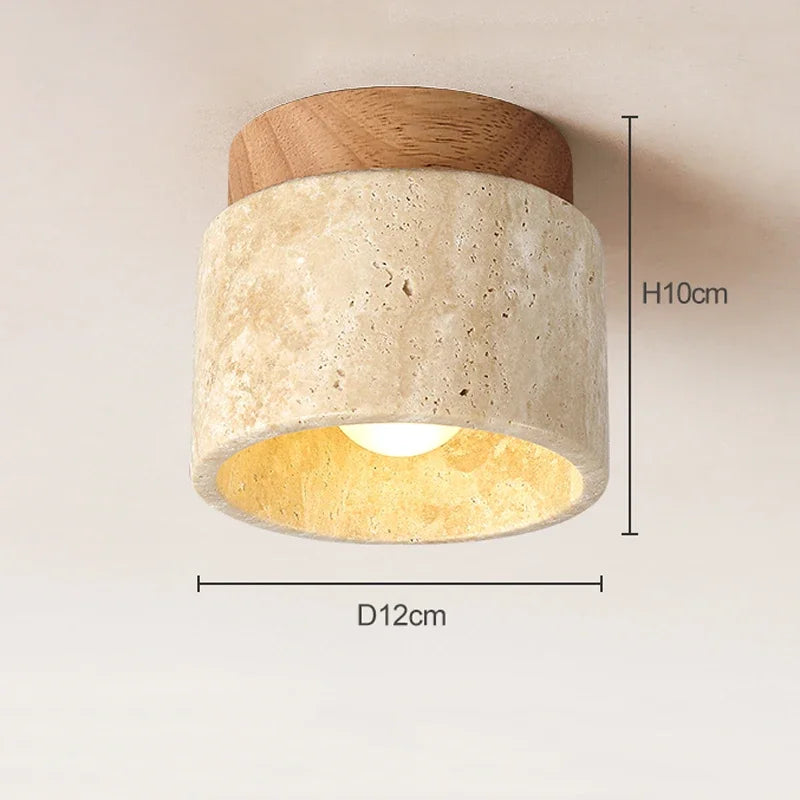 Lampe Plafonnier Japonaise Sara - Minimaliste