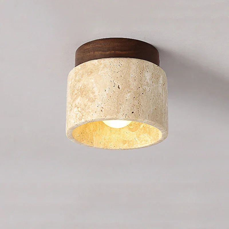 Lampe Plafonnier Japonaise Sara - Minimaliste