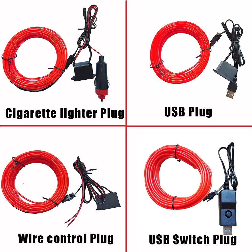 Éclairage LED pour un intérieur de voiture élégant