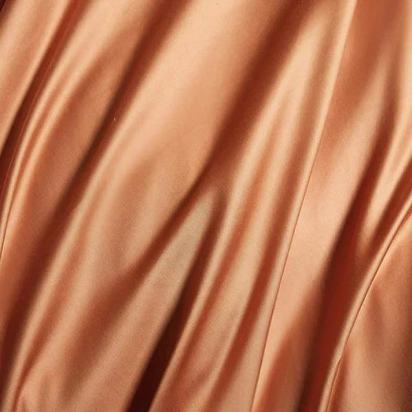 Ensemble de literie en coton satin brodé - Luxora