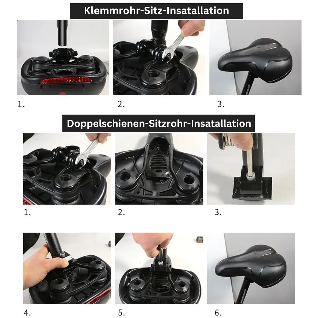 CloudComfort™ Selle de vélo Profi – Confort et performance pour votre saison de vélo 2024