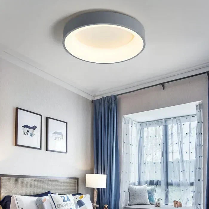 Lampes de Plafond LED Ronde Scandinave - NordicGlow