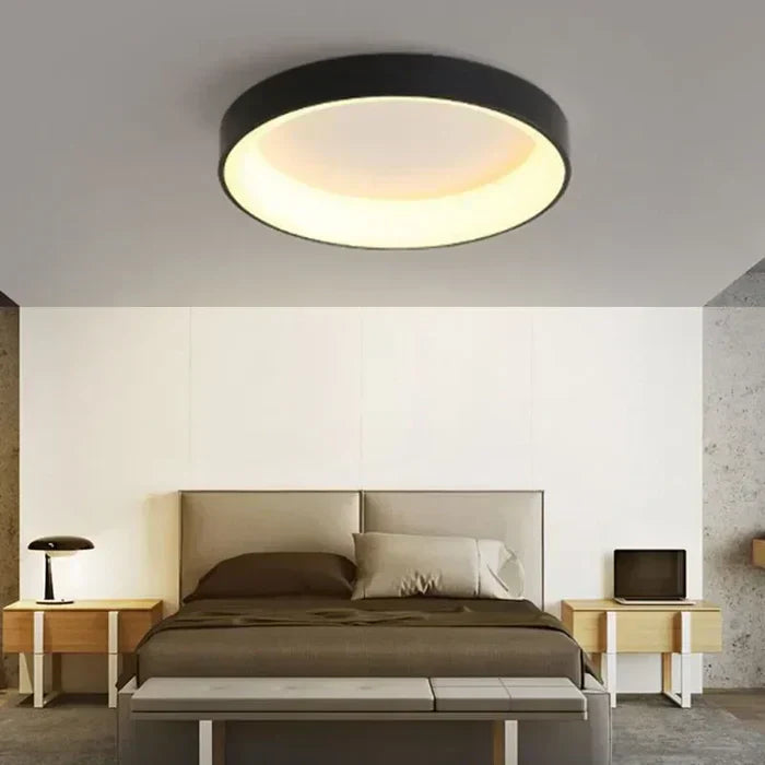 Lampes de Plafond LED Ronde Scandinave - NordicGlow