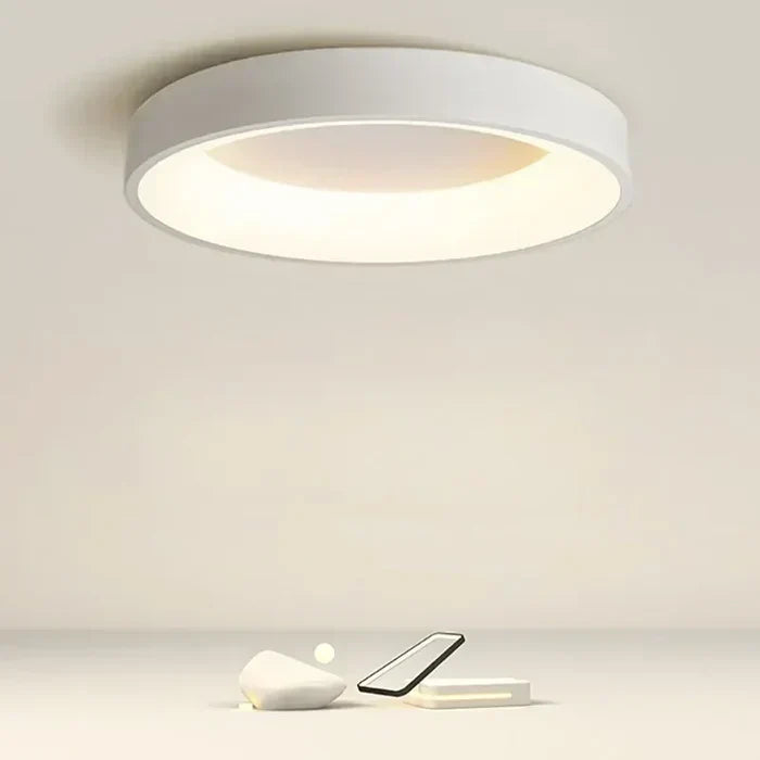 Lampes de Plafond LED Ronde Scandinave - NordicGlow