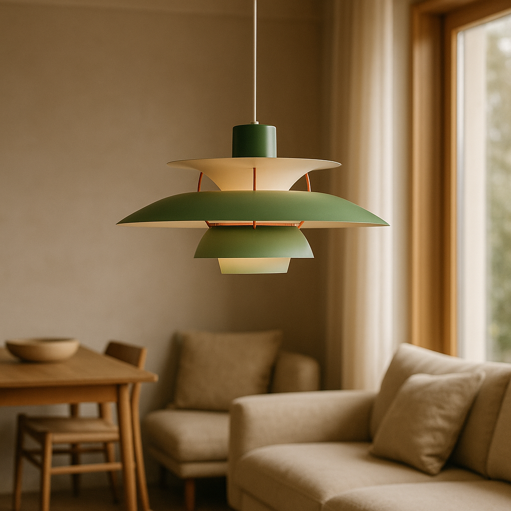 LichtSterk Plafondlamp - Dimmable Style Scandinave