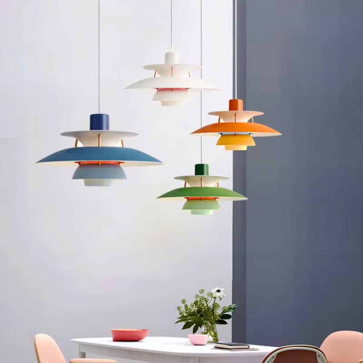 LichtSterk Plafondlamp - Dimmable Style Scandinave