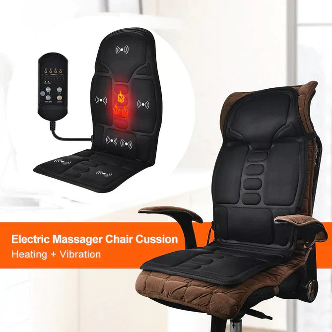 Skanto | Le fauteuil de massage premium avec dos et coussin de cou chauffants