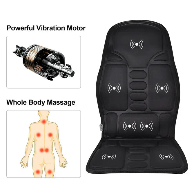 Skanto | Le fauteuil de massage premium avec dos et coussin de cou chauffants