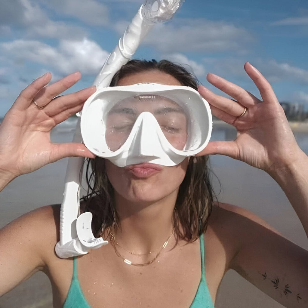 Masque de Snorkeling SeaView – Voir Plus, Respirer Plus Facilement, Nager Librement