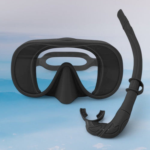 Masque de Snorkeling SeaView – Voir Plus, Respirer Plus Facilement, Nager Librement