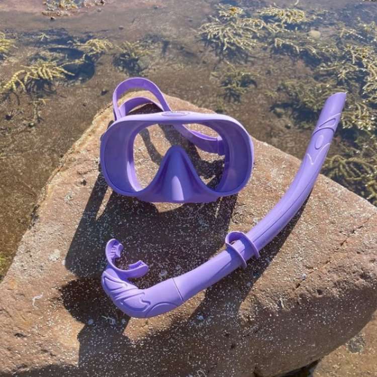Masque de Snorkeling SeaView – Voir Plus, Respirer Plus Facilement, Nager Librement