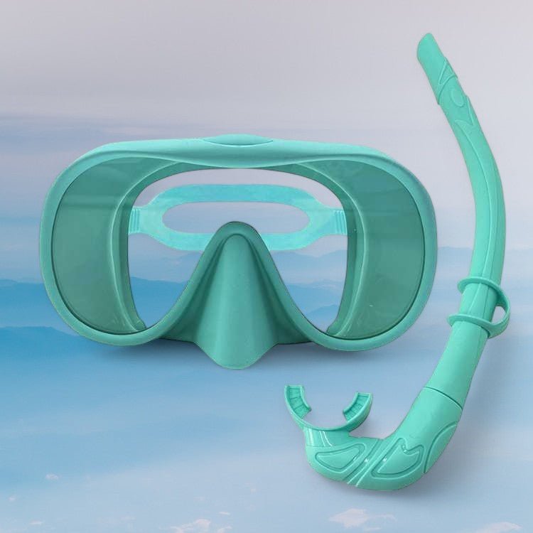 Masque de Snorkeling SeaView – Voir Plus, Respirer Plus Facilement, Nager Librement