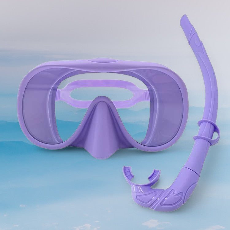 Masque de Snorkeling SeaView – Voir Plus, Respirer Plus Facilement, Nager Librement