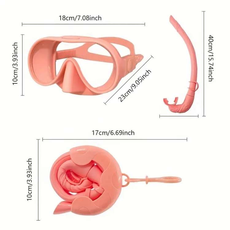 Masque de Snorkeling SeaView – Voir Plus, Respirer Plus Facilement, Nager Librement
