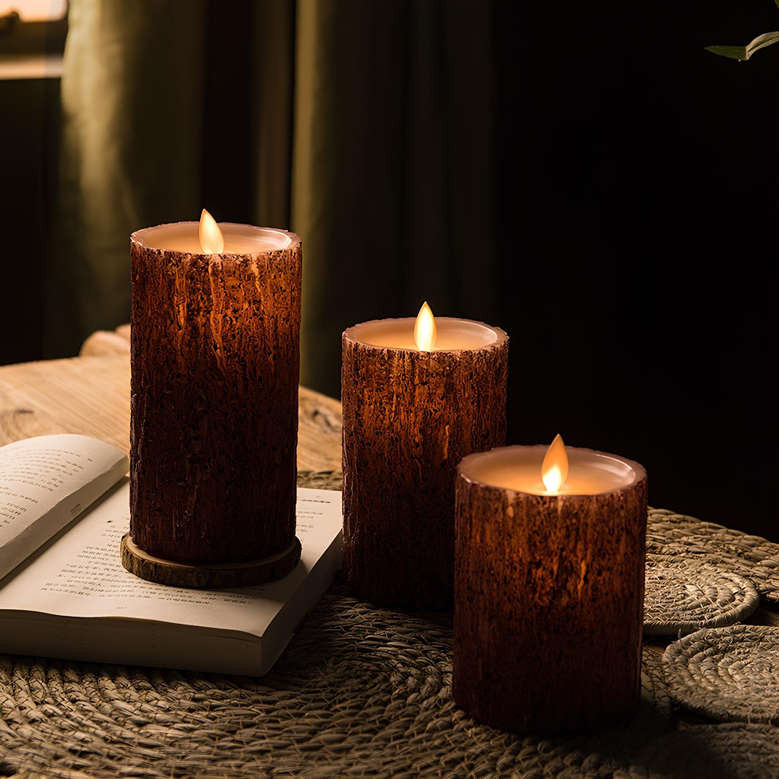 Bougies LED Sentymental - GlowFlicker