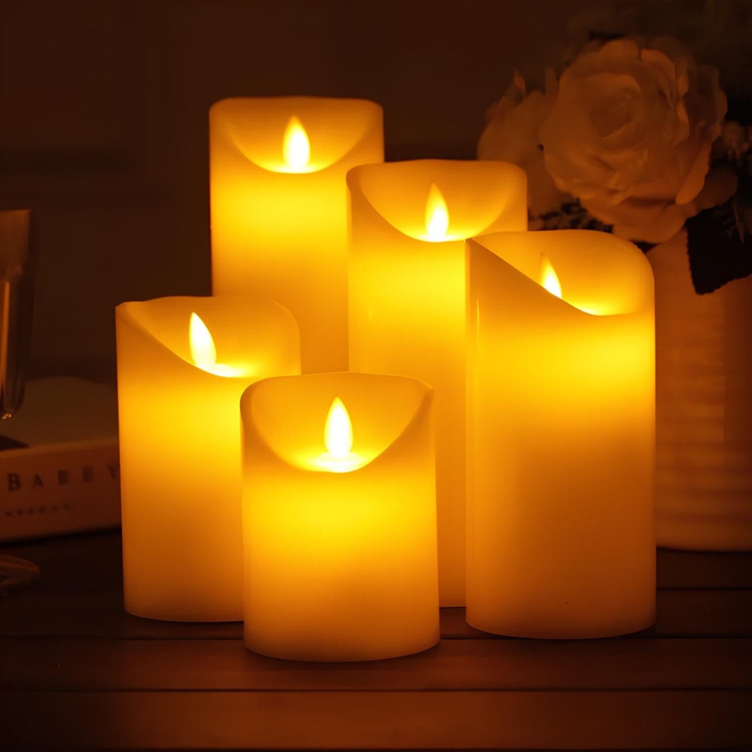 Bougies LED Sentymental - GlowFlicker