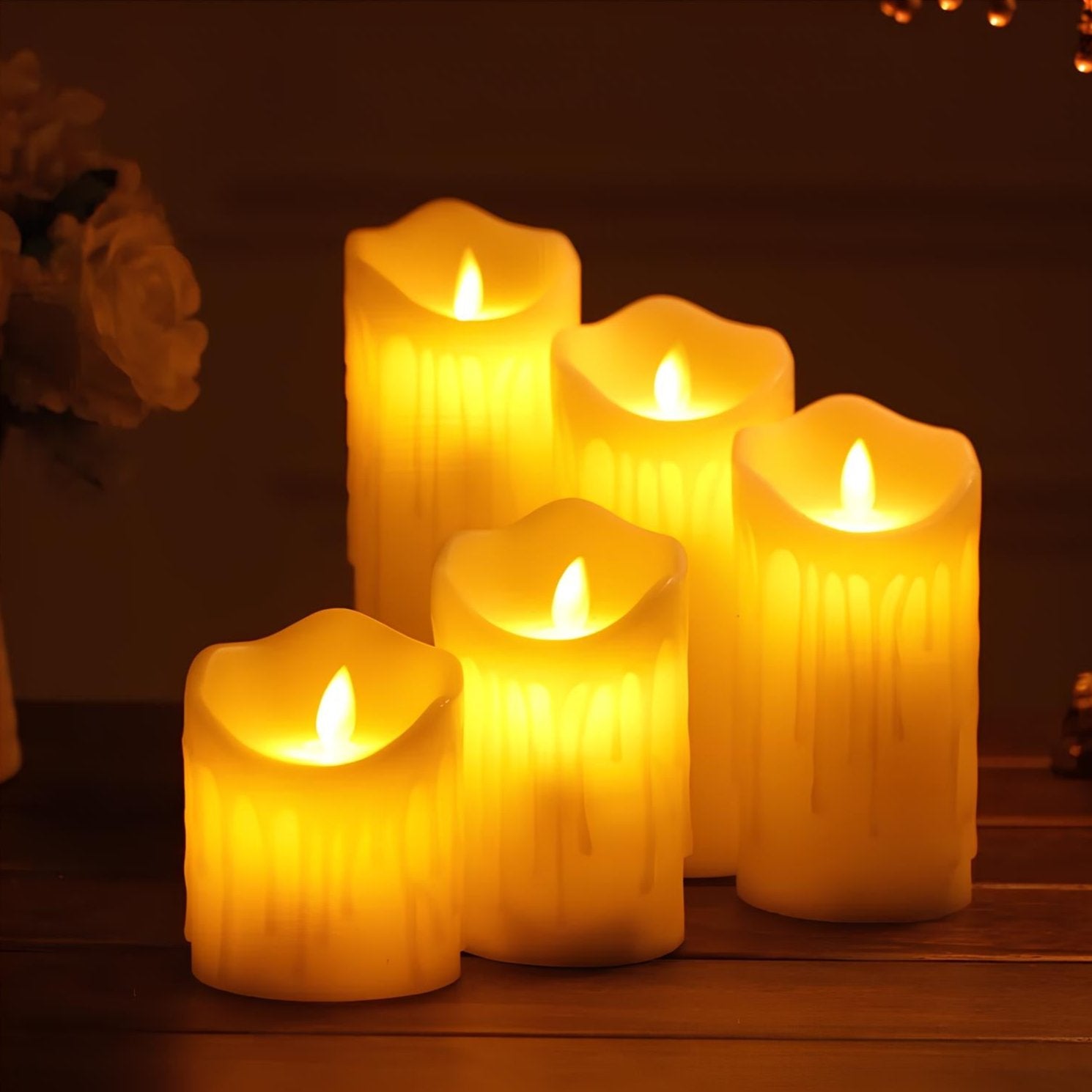 Bougies LED Sentymental - GlowFlicker