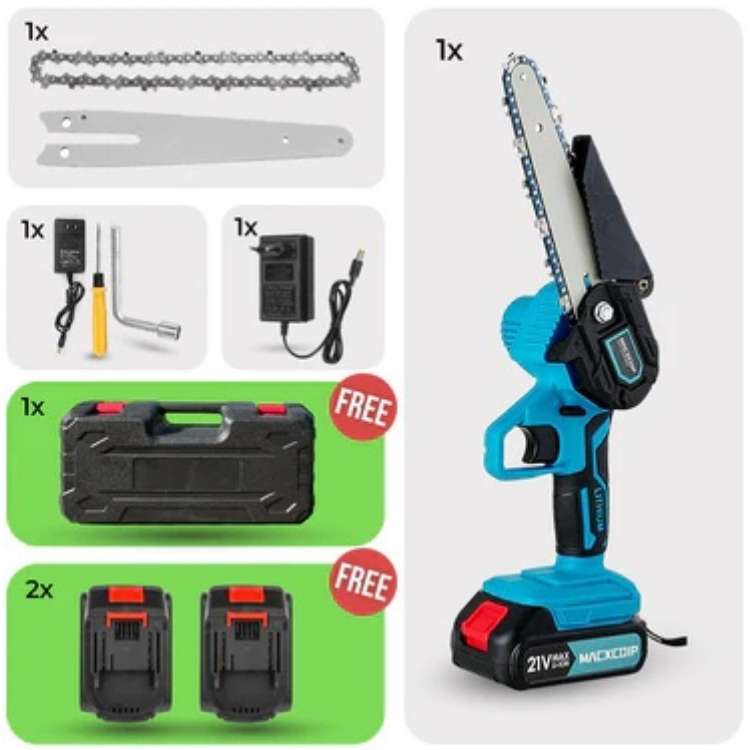 Scie Électrique Mini Sans Fil SharpEdge 6"