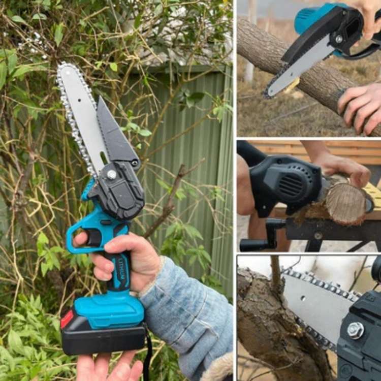 Scie Électrique Mini Sans Fil SharpEdge 6"