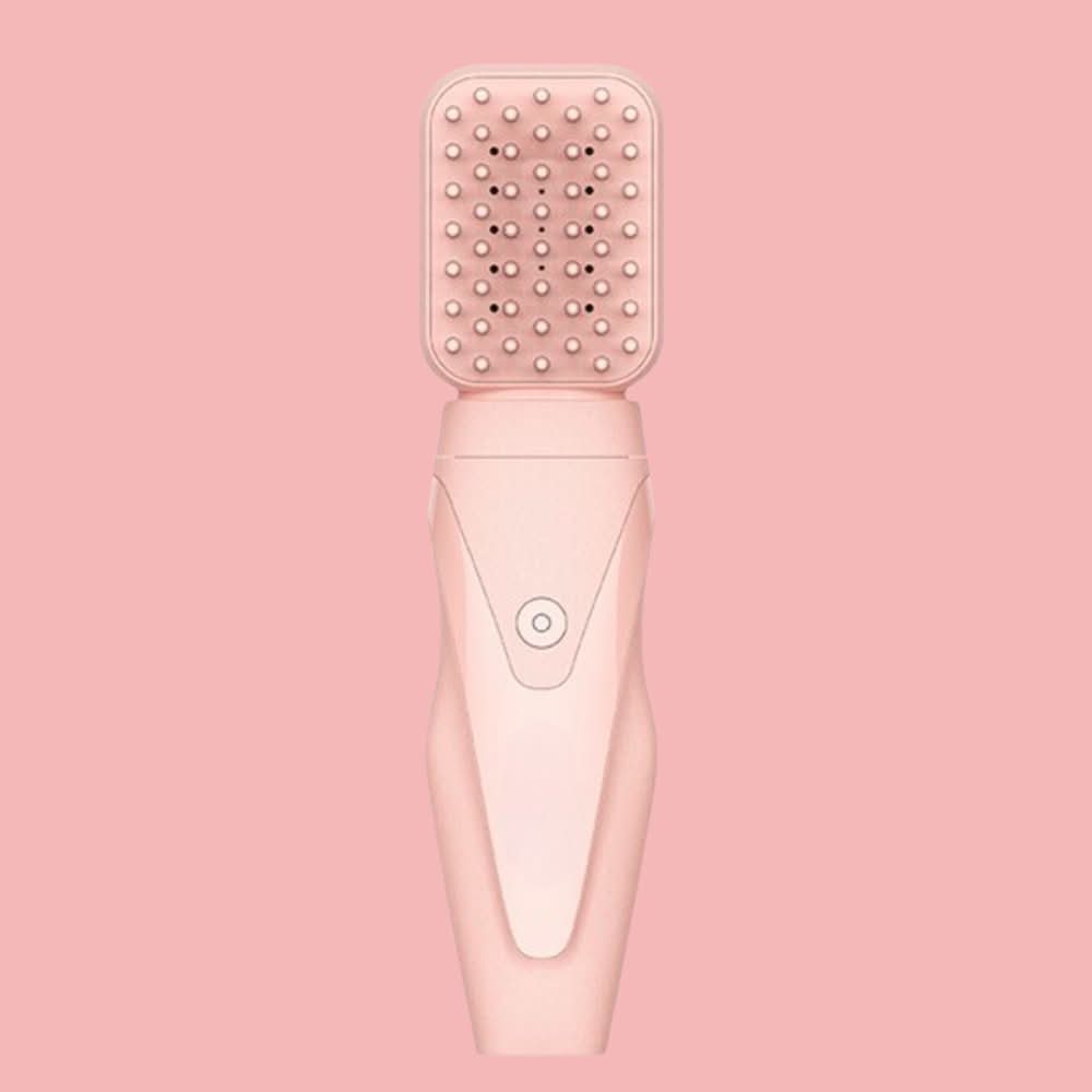 Brosse chauffante à vapeur pour des cheveux parfaitement lisses