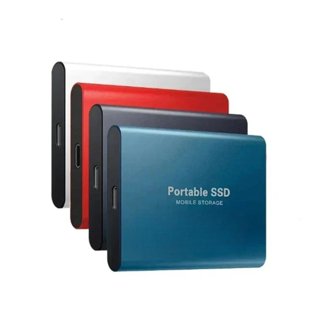 Speedora Ultra SSD Externe | USB 3.1 Type-C | Jusqu'à 1000 Mo/s | 500 Go / 1 To / 2 To | Compact & Résistant aux Chocs
