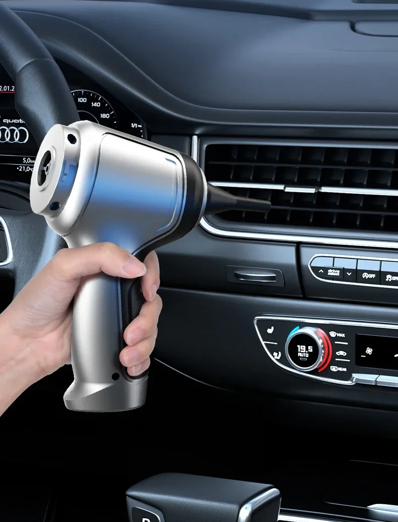 Aspirateur de Voiture Sans Fil le Plus Puissant