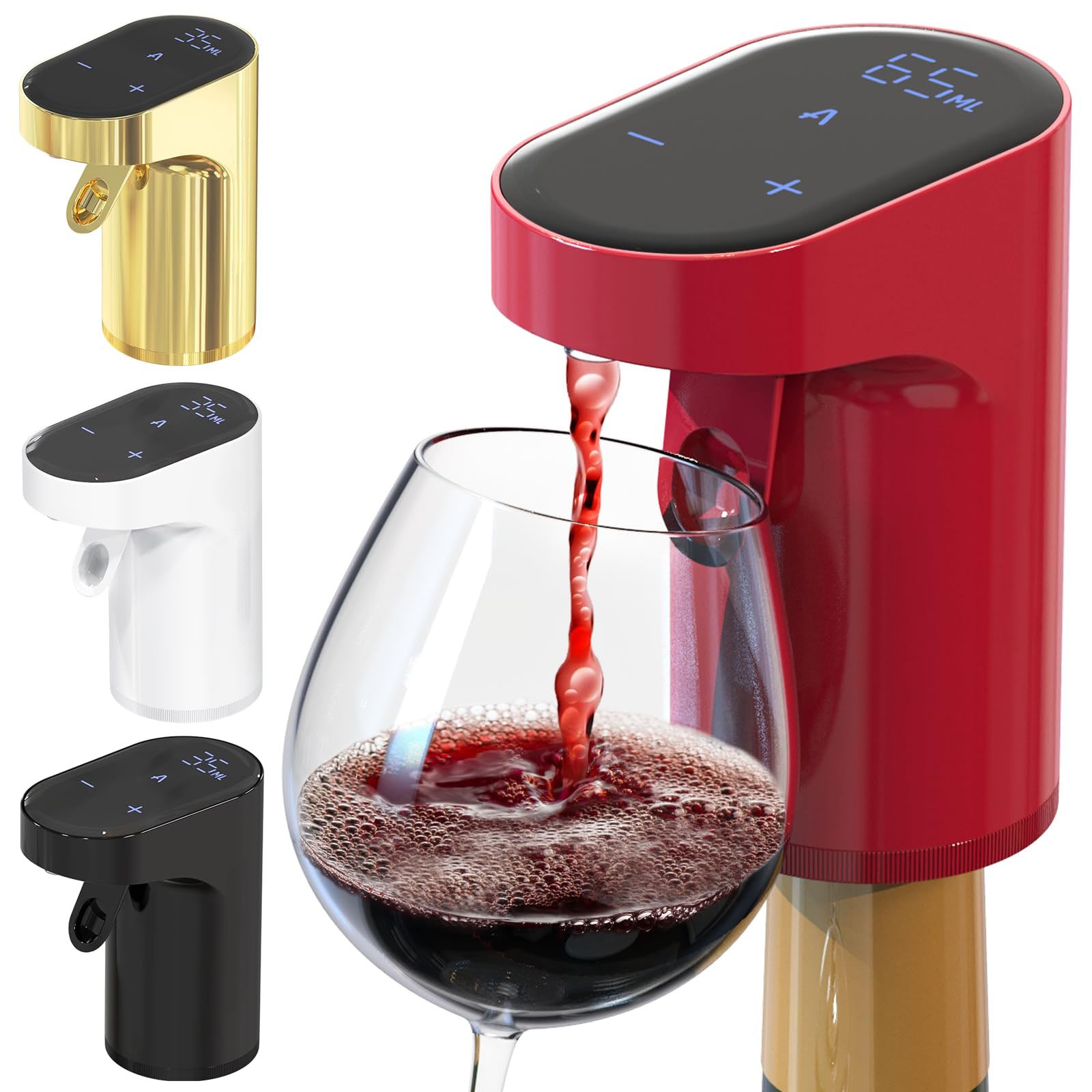 Distributeur de Boissons Numérique à Écran Tactile VinoPulse