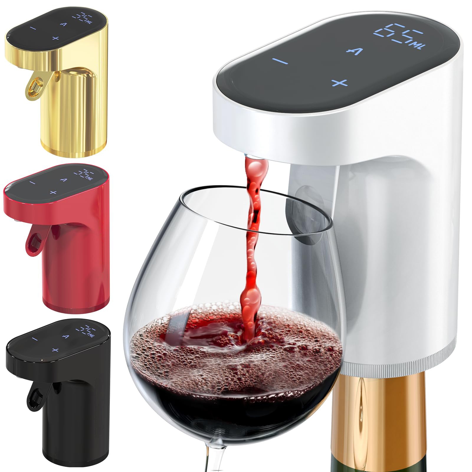 Distributeur de Boissons Numérique à Écran Tactile VinoPulse