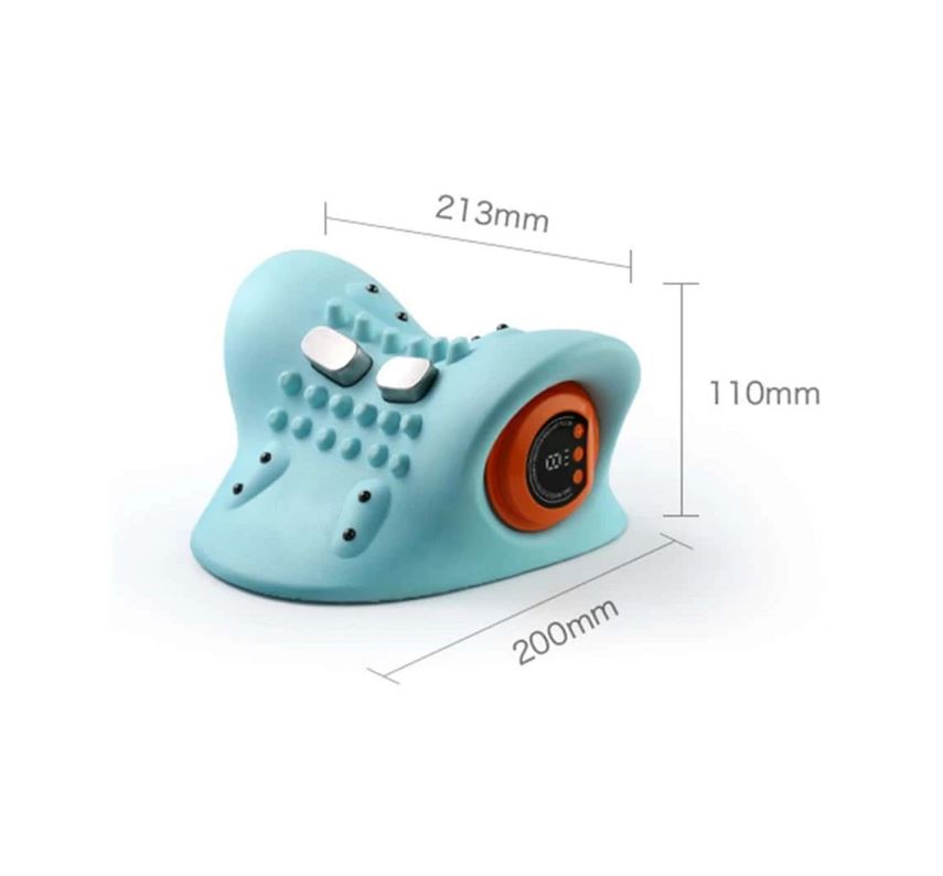 Appareil de massage cervical EMS pour soulagement de la douleur et relaxation - RelaxNeck Pro